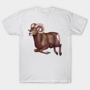 Cozy Bighorn Sheep T-Shirt